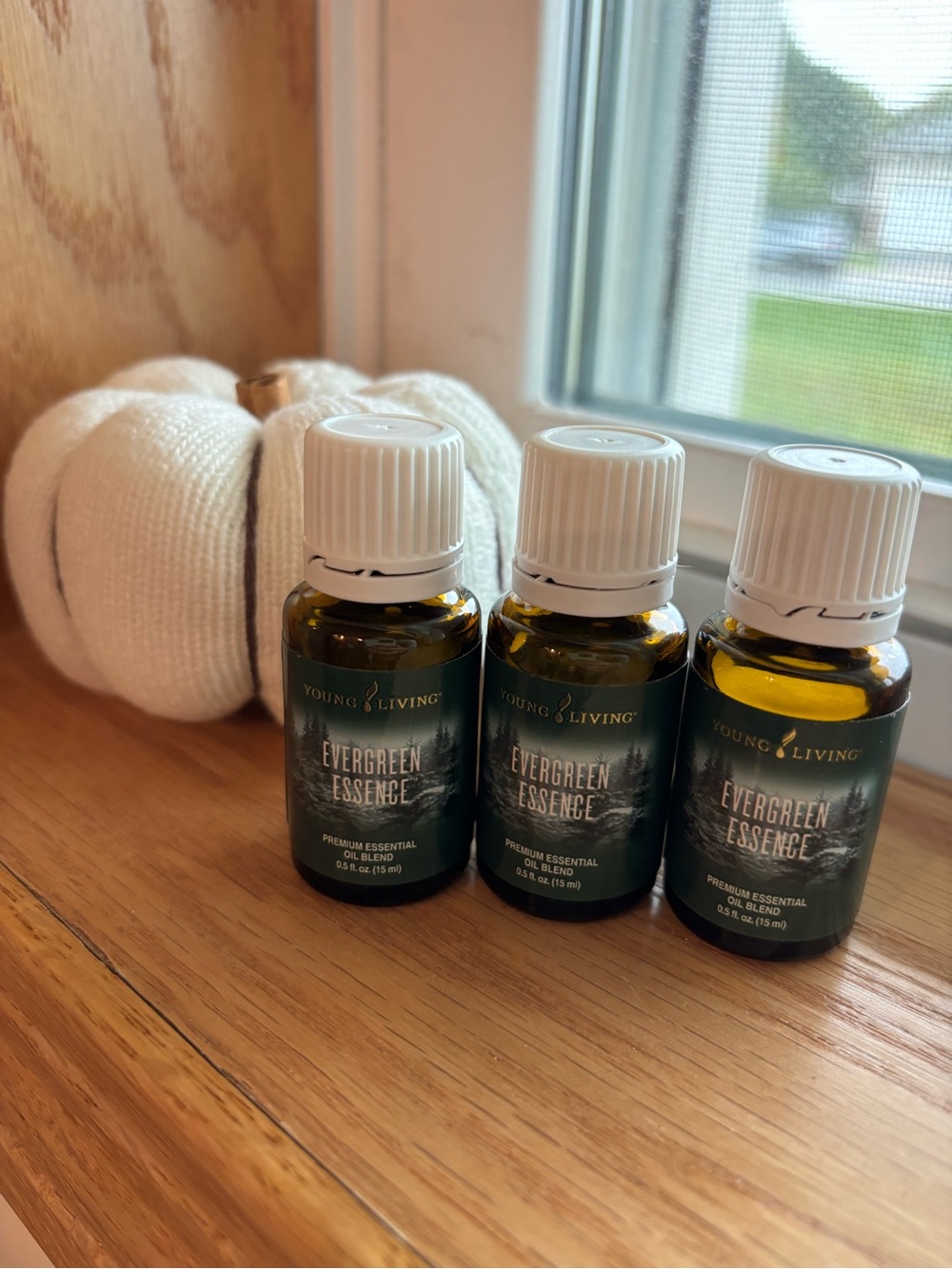 Lot of 3!! Young Living Evergreen Essence - Essential Oil